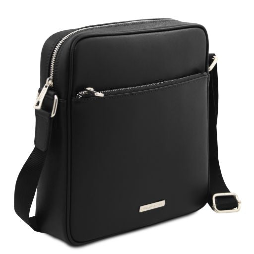 Luke - Saffiano leather crossbody bag for men Secondary image