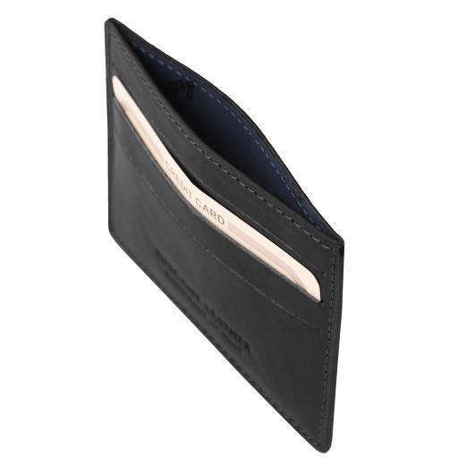 Exclusive leather credit/business card holder Secondary image