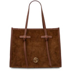Frame - Suede leather shoulder bag