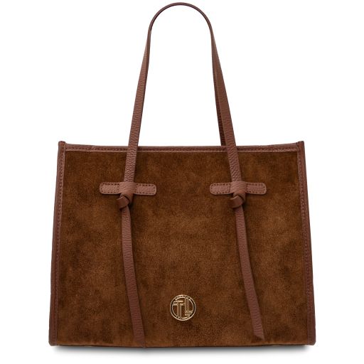 Frame - Suede leather shoulder bag