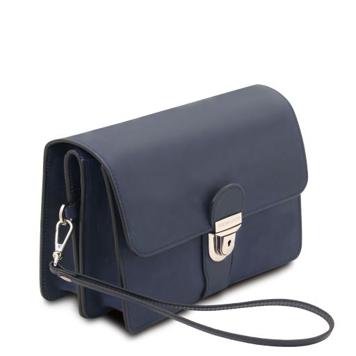 OLIVER – Italian Leather Wristlet Wallet