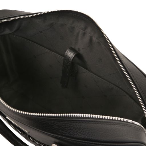 Treviso - Cartable porte ordinateur en cuir