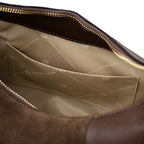 Goccia - Leather hobo bag