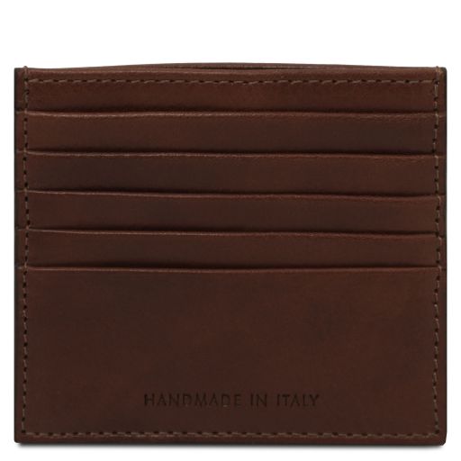 Leather card holder