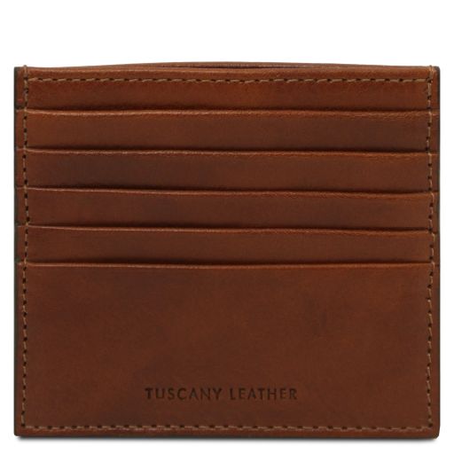 Leather card holder