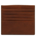 Leather card holder