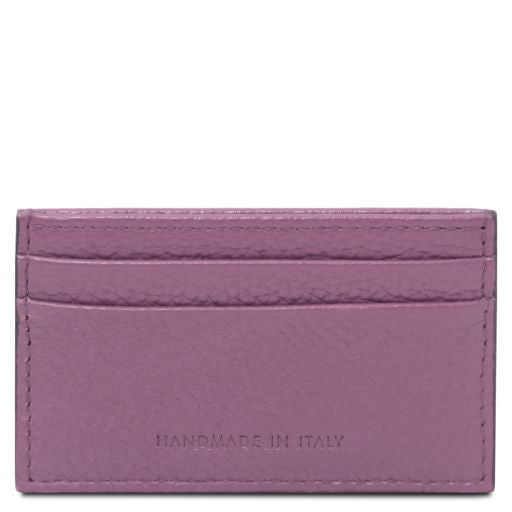 Leather card holder
