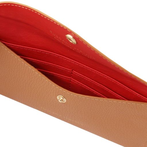 Leather envelope wallet