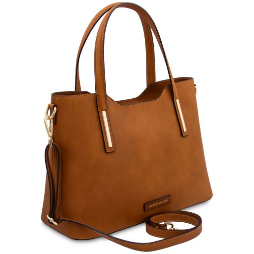 Olimpia – Italian Leather Tote Bag