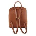 TL Bag - Saffiano leather backpack for women