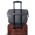 Messenger - Saffiano leather messenger bag