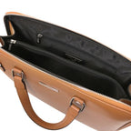 Verona - Sac business en cuir Saffiano