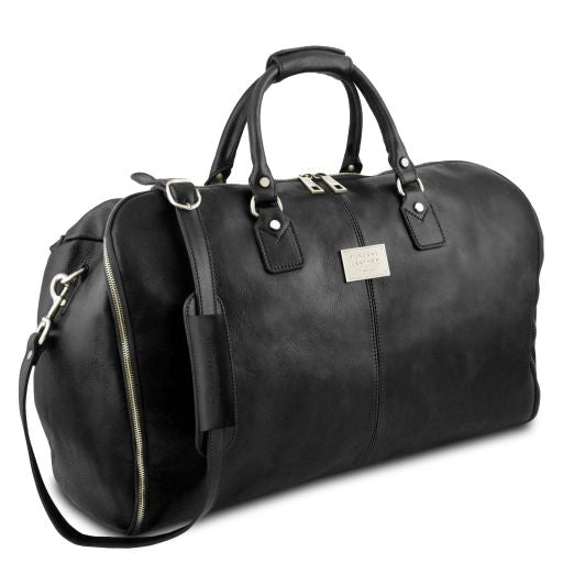 Antigua - Travel leather duffle/Garment bag Secondary image