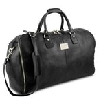 Antigua - Travel leather duffle/Garment bag