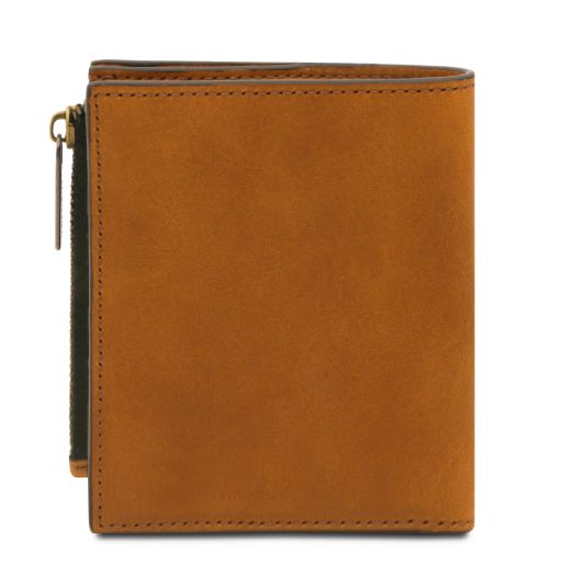 Elégant portefeuille en cuir