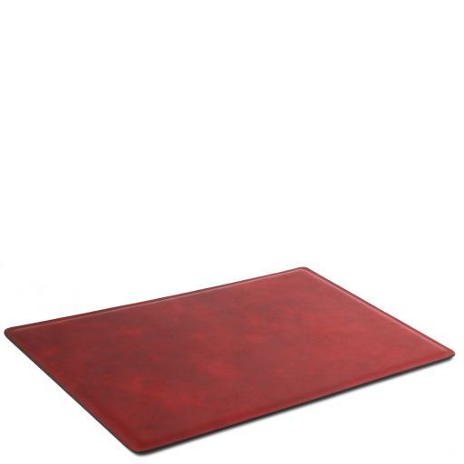 Sous-main de bureau en cuir