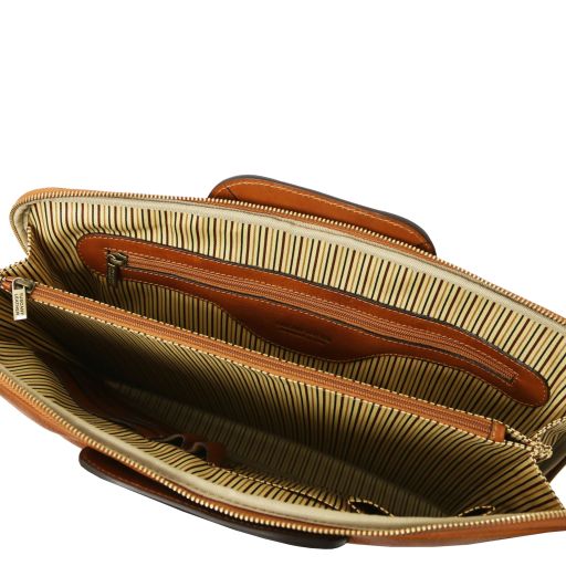 Caserta - Document Leather briefcase