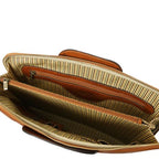 Caserta - Document Leather briefcase
