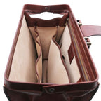 Canova - Leather Doctor bag briefcase 3 compartments