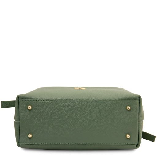 DIADE — Soft Leather Shopping Bag