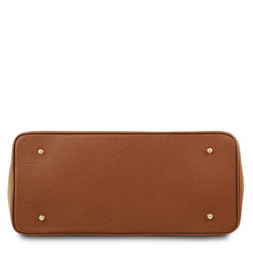 TL Bag - Sac à main pour femme avec finitions couleur or