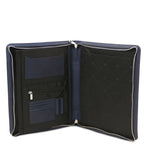 Costantino - Leather document case with handle