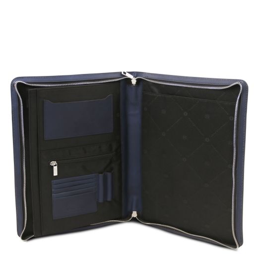 Costantino - Leather document case with handle