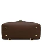 Silene - Leather convertible backpack handbag