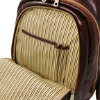 Perth - 2 Compartments leather backpack