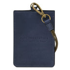 Leather badge holder