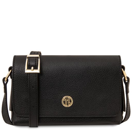 ELORIA — Soft Leather Crossbody Bag