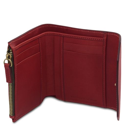 Elégant portefeuille en cuir