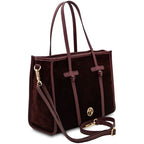 Frame - Suede leather shoulder bag