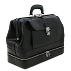Giotto - Exclusive double-bottom leather doctor bag