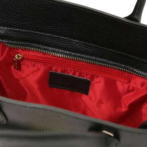 Origami - Sac cabas en cuir