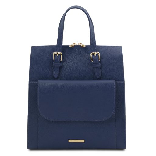 TL Bag - Sac à dos pour femme en cuir Main image