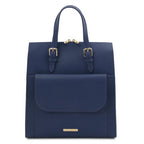 TL Bag - Sac à dos pour femme en cuir