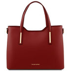 Olimpia - Sac cabas en cuir
