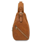 Kevin - Leather crossover bag