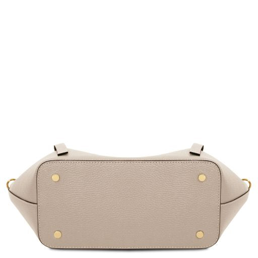 Legame - Sac shopping en cuir - Grand modèle