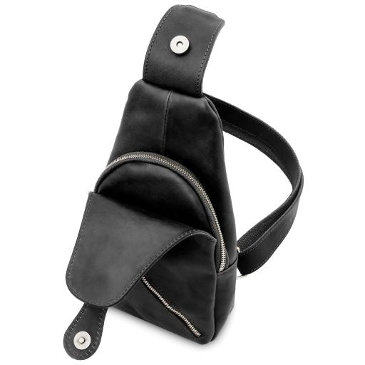 Kevin - Sac bandoulière en cuir
