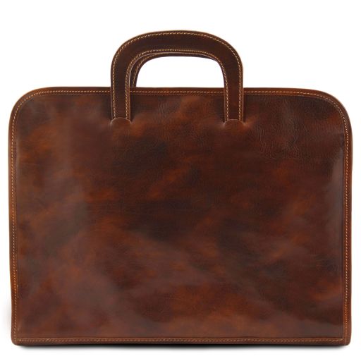 Sorrento - Document Leather briefcase