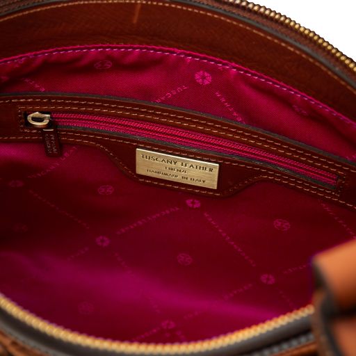 LIBRA — Italian Leather Shopper Bag