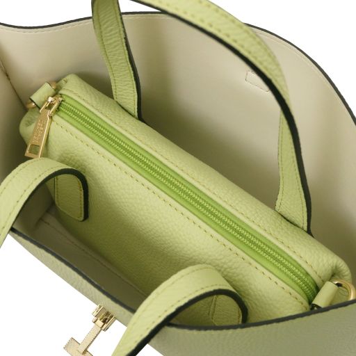 Agatha - Sac cabas en cuir