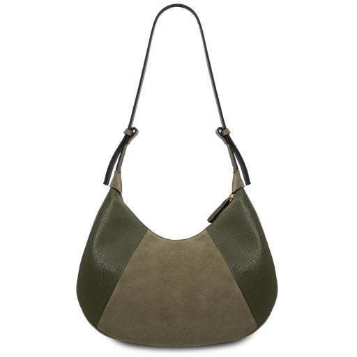 Goccia - Leather hobo bag