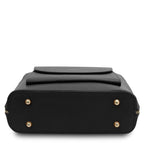 TL Bag - Petite sac à dos en cuir pour femme