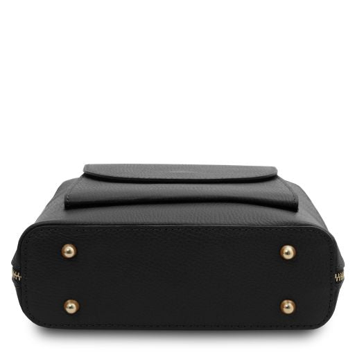 TL Bag - Petite sac à dos en cuir pour femme