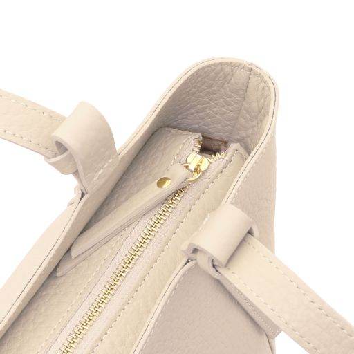 Libra - Leather shoulder bag