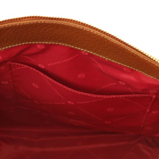 Amy - Sac shopping en cuir souple