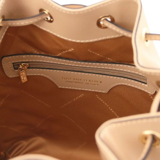 Vittoria - Leather bucket bag